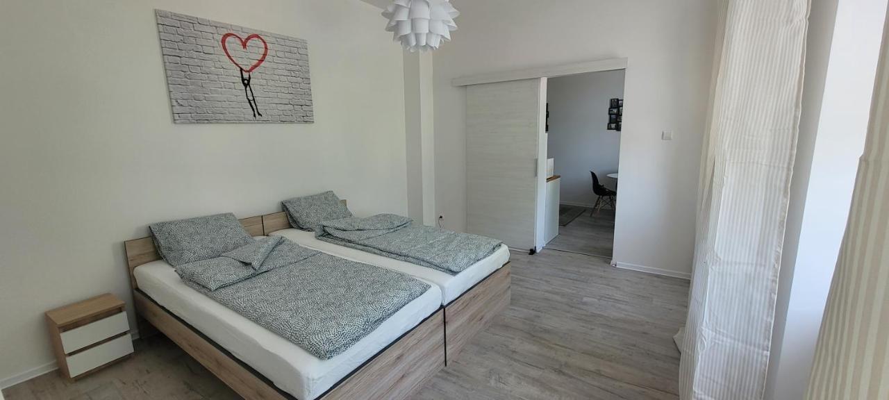 Apartament Citystation Waldenburg Exterior foto