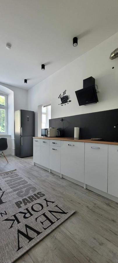 Apartament Citystation Waldenburg Exterior foto