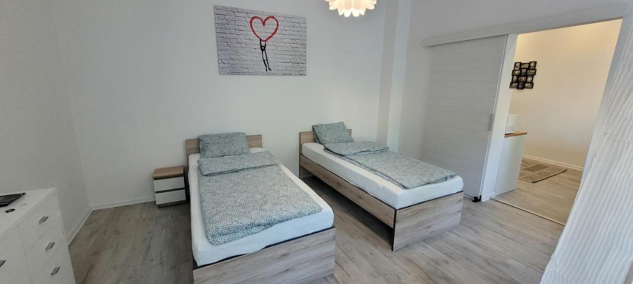 Apartament Citystation Waldenburg Exterior foto
